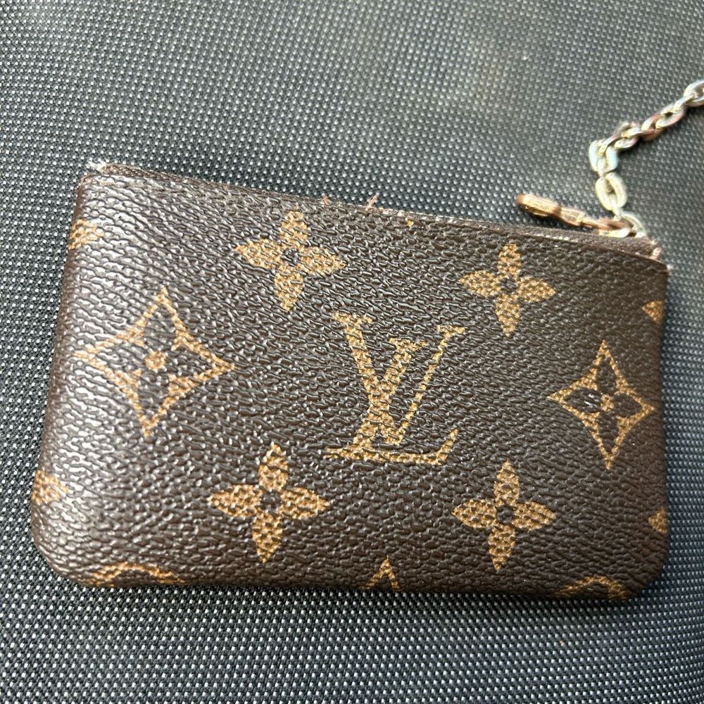 Pre loved like new Louis Vuitton monogram wallet on chain AUTHENIC (NO BAG/BOX)